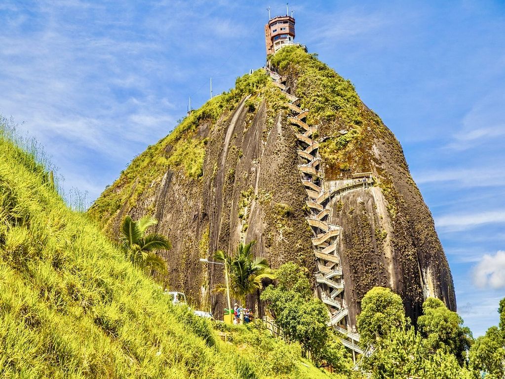 El Penon de Guatape Colombia